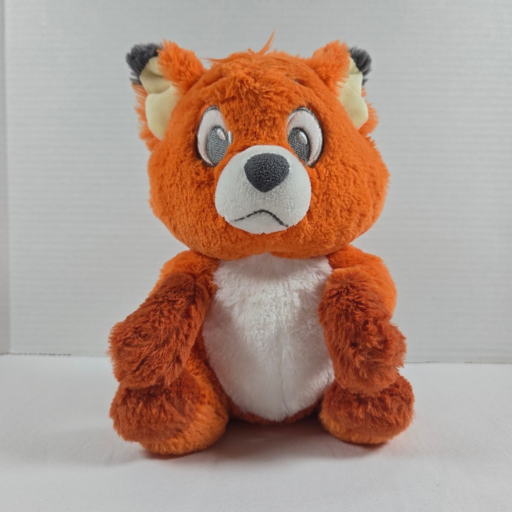 2023 Disney Parks Babies Baby Tod Fox & The Hound Plush‎ No Blanket